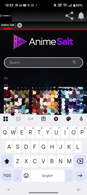 Screenshot of Anime Salt Download